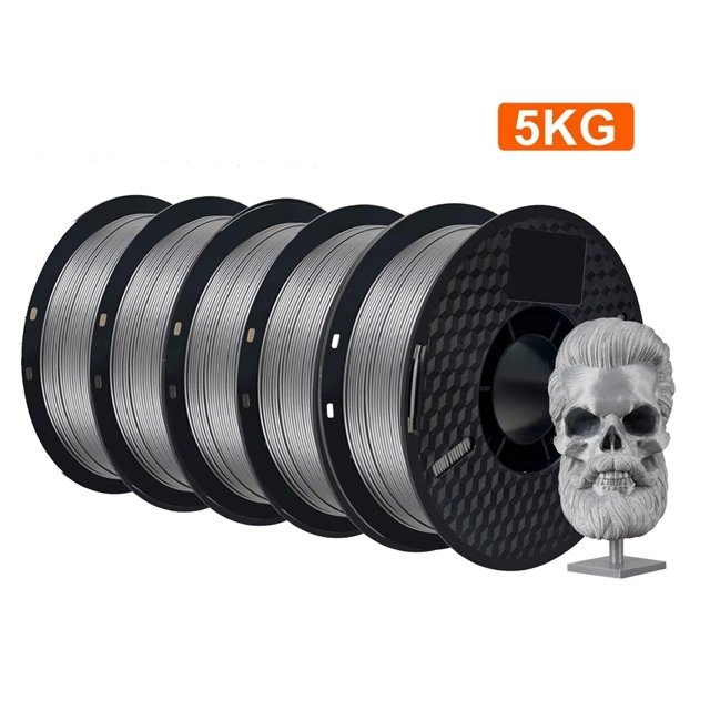 5kg Sliver PLA