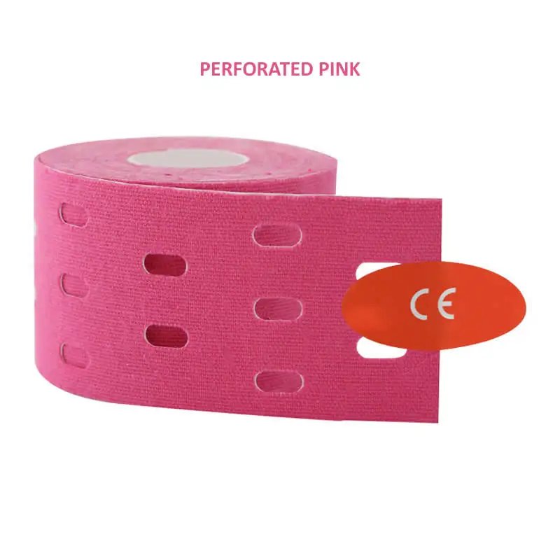 Perforated -Sky blue