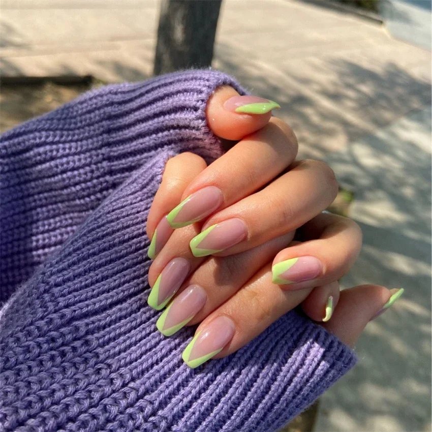 PDJ1214-Fake nails