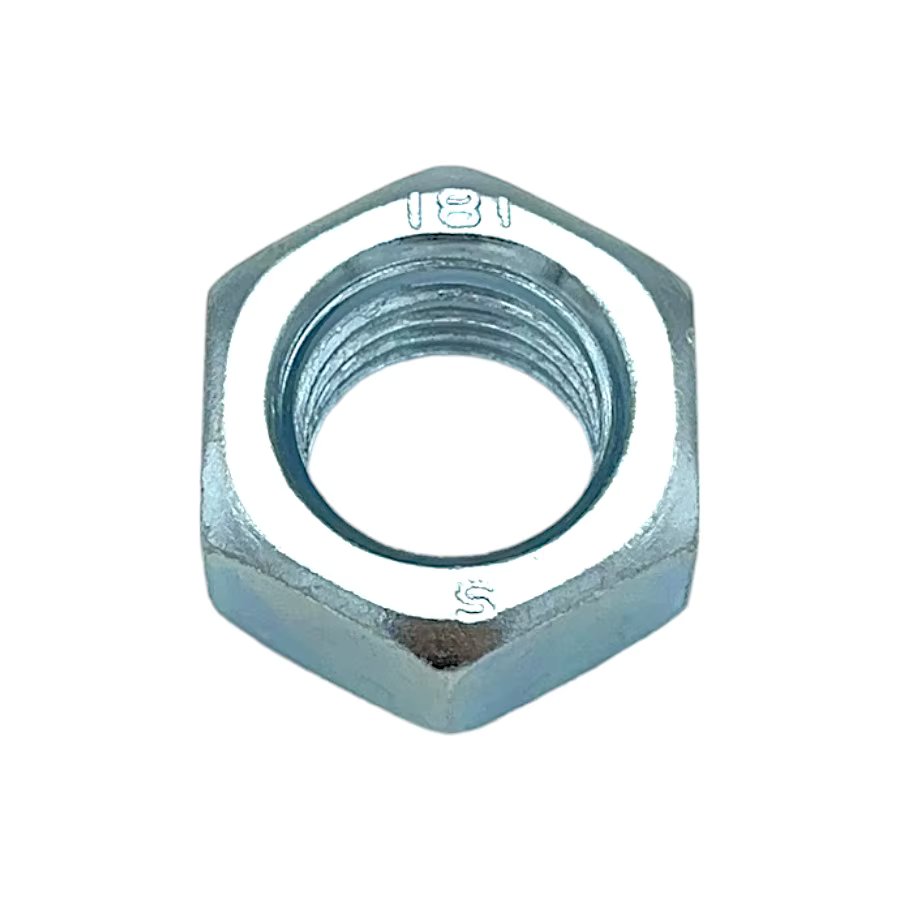 Iron Hexagonal NUT M16 NUT16 White with small amount