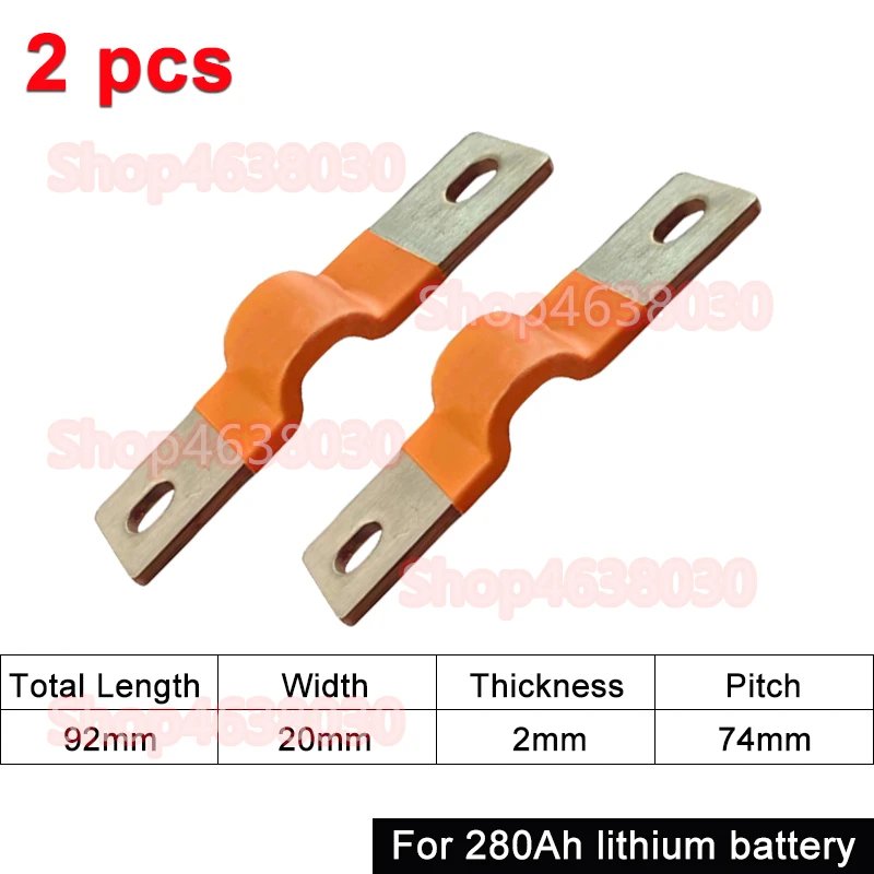 74mm 2 holes 2pcs