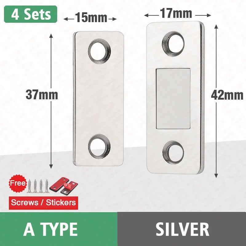 A-4 sets silver