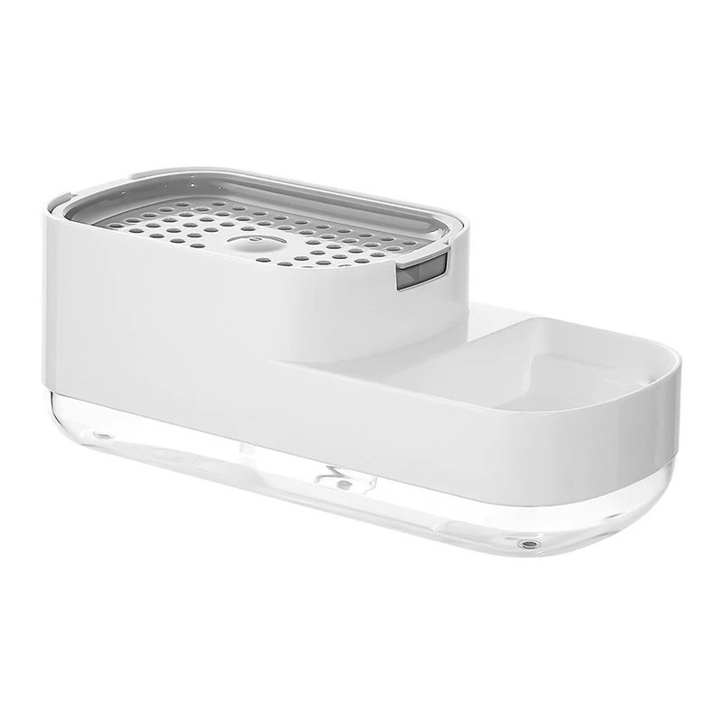 One-click wash pumping Case White 1 part