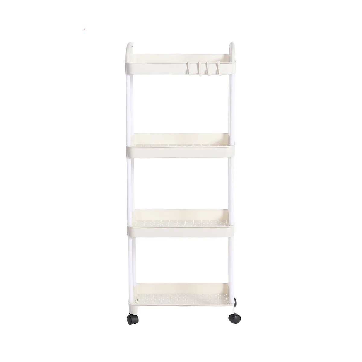 4 Tiers White