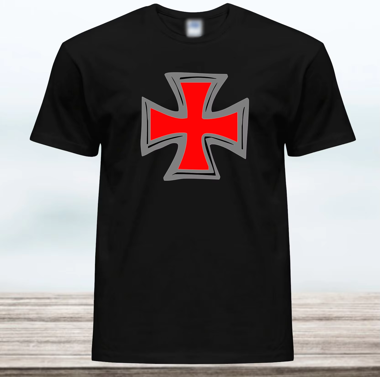 T-shirt cross TEMPLARIA clothing Men Women child 100% cotton T-shirts T-shirt men T-shirts T-shirt men short sleeve summer shirts for men
