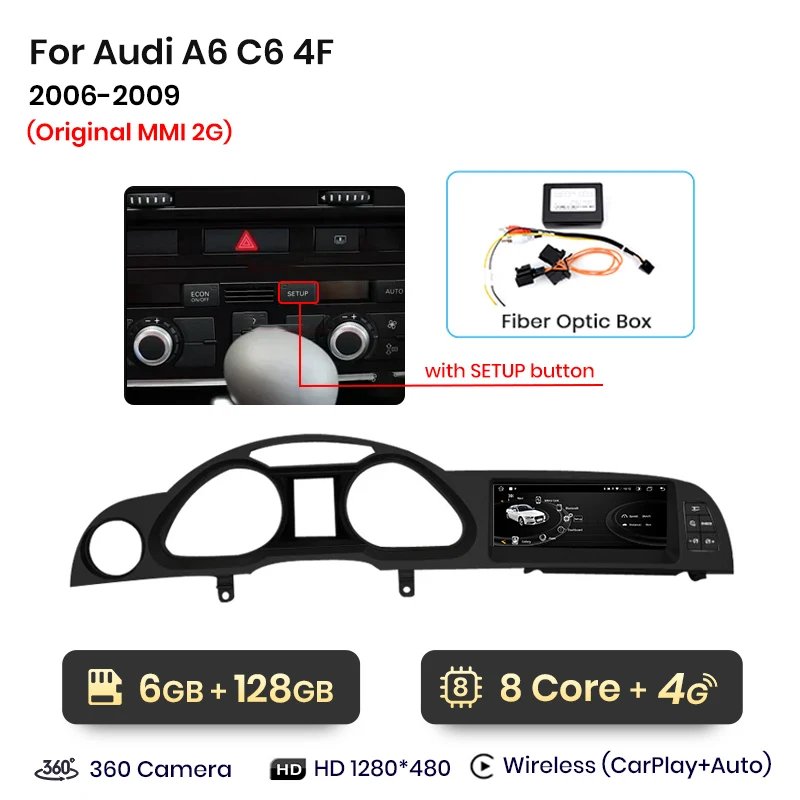 6GB-128GB MMI 2G BK
