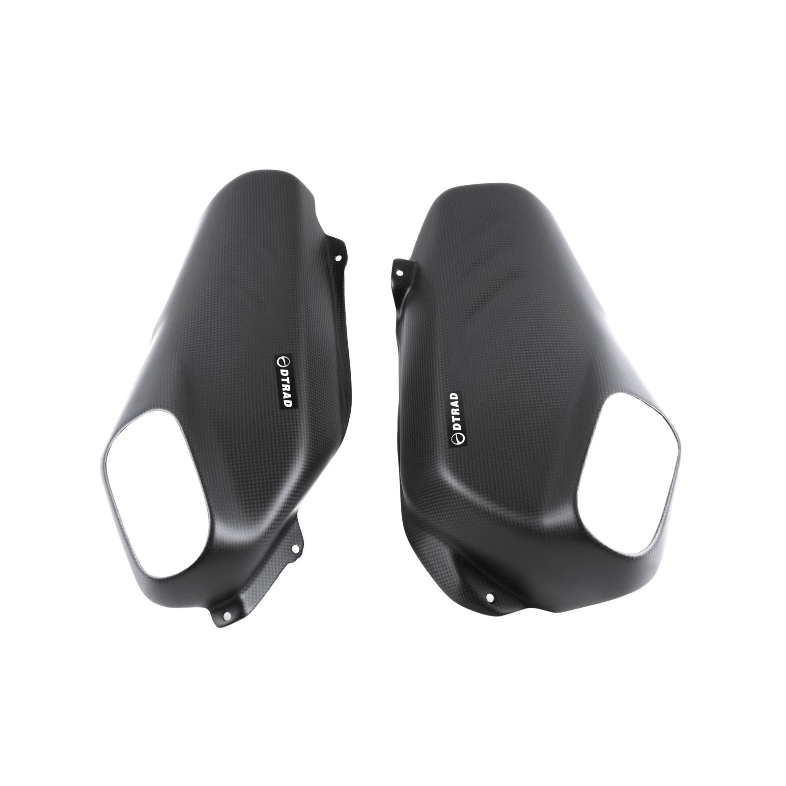 EXHAUST PROTECTION OEM Heat Exhaust Cover For Ducati Streetfight V4 V4S Panigale V4 V4S V4R Full Carbon Fiber 100%