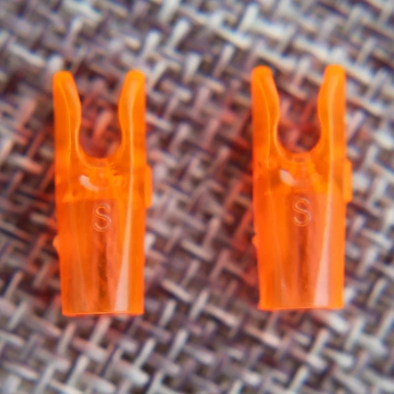 Transparent orange S