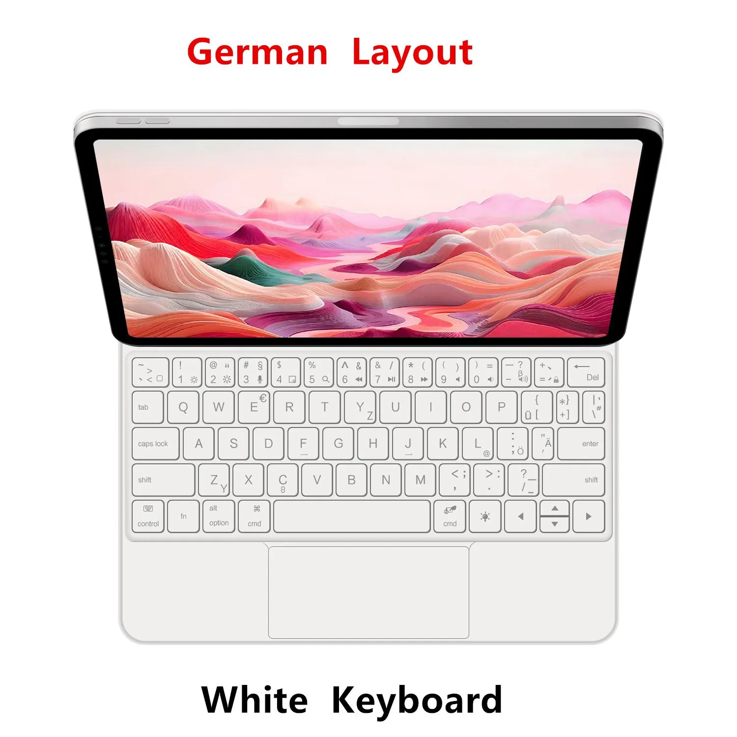 White German