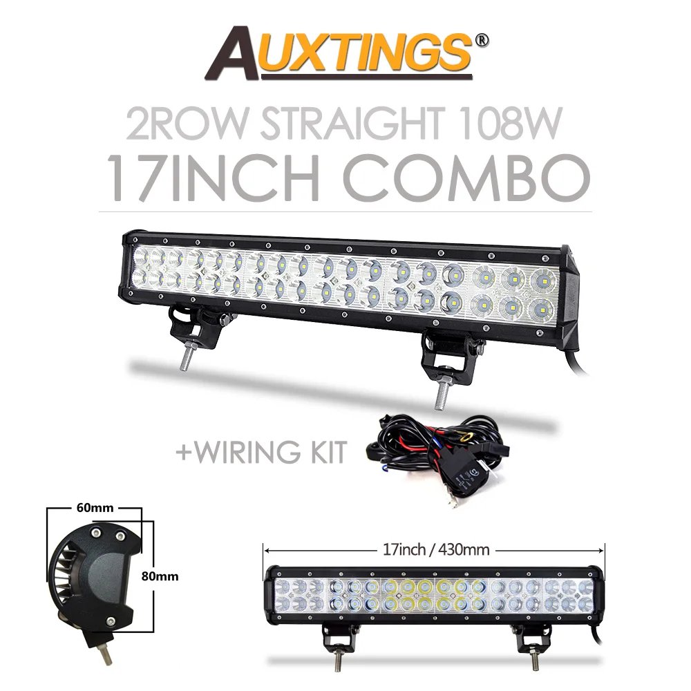 17in 108W wiring