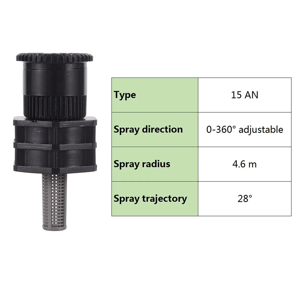 15AN With Connector