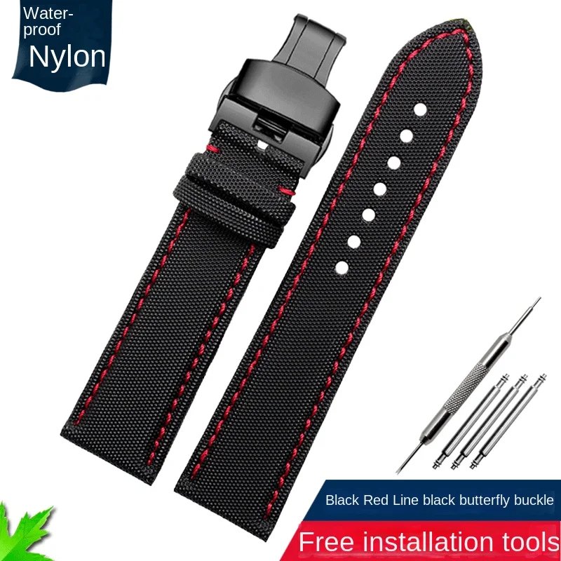 Black red black F