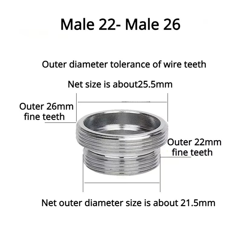 Male 22- Male 26