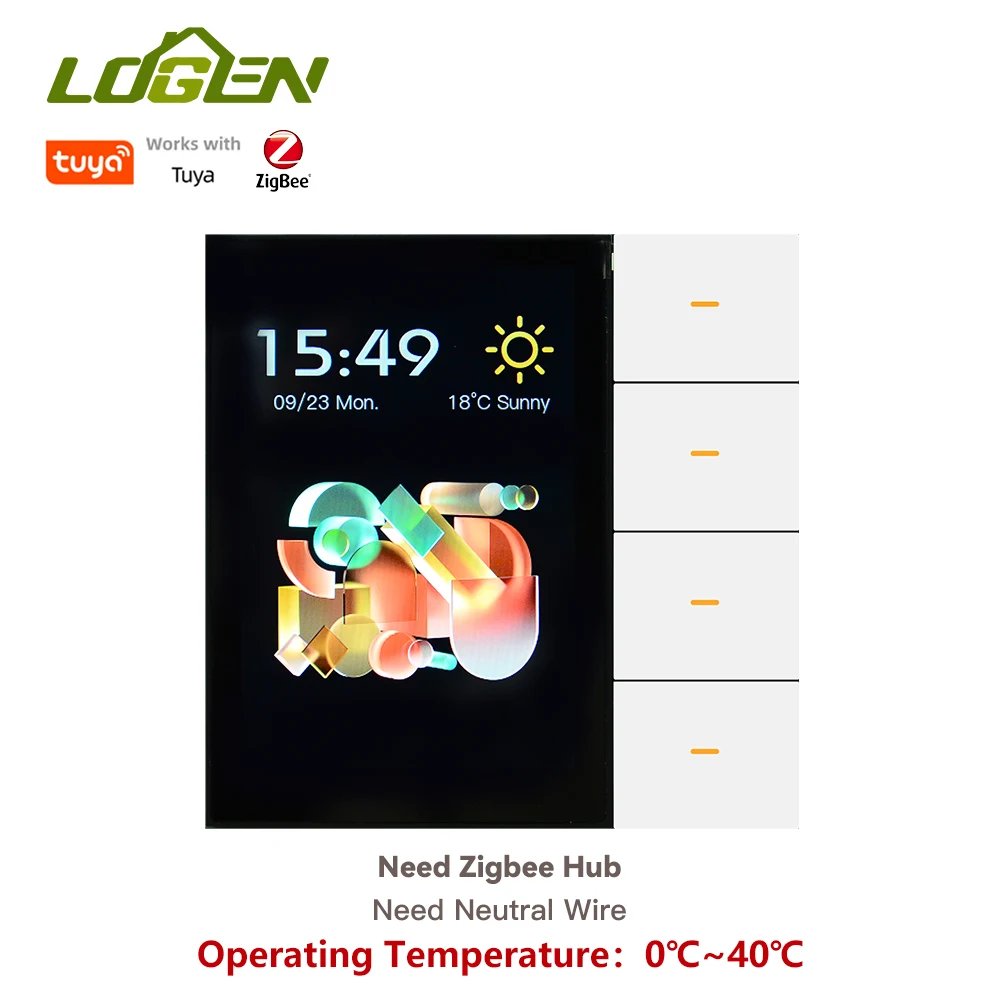Zigbee White UK