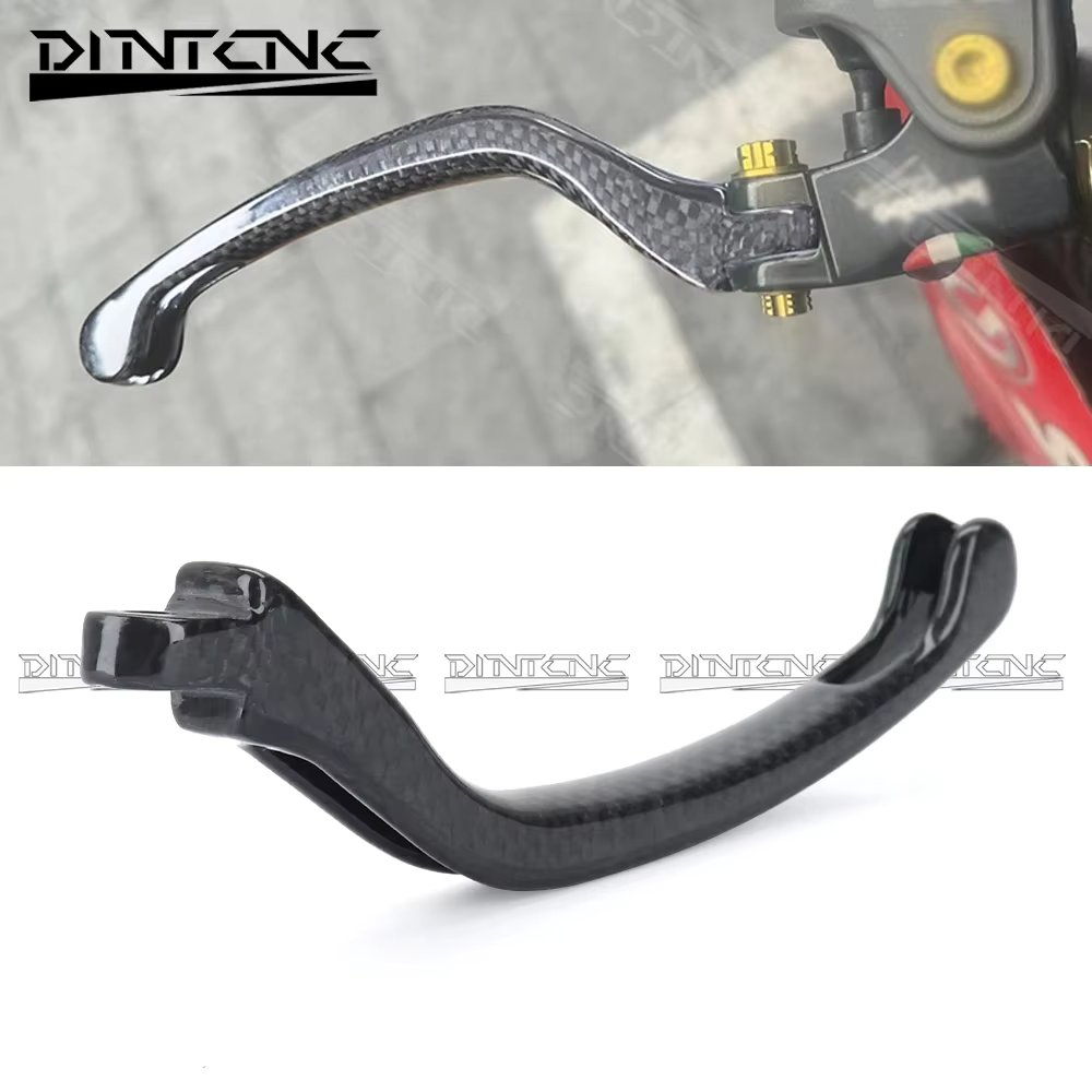 Carbon Fiber For RCS RCSCC  Front Brake Pump Clutch Lever RCS14 RCS15 RCS16 RCS17 RCS19 Tie Rod High Strength Lightweight Handle