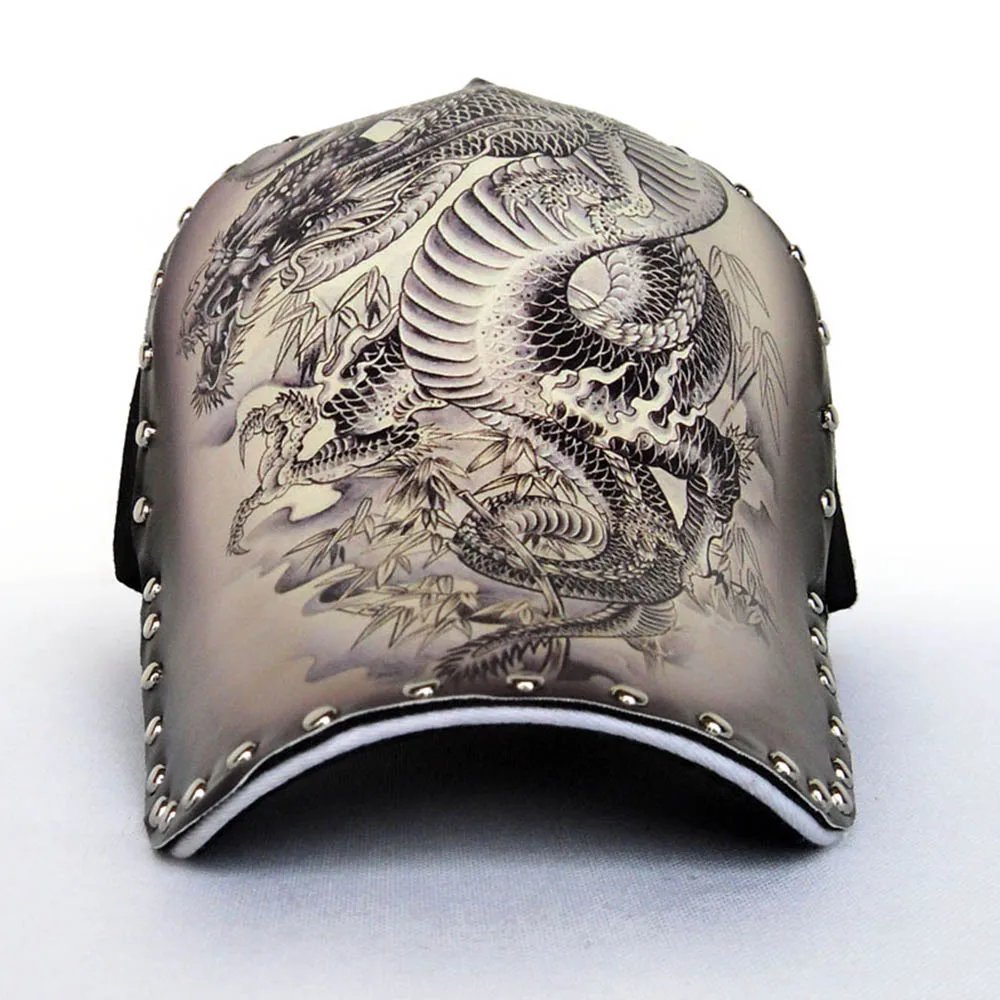 Chinese Dragon Cap