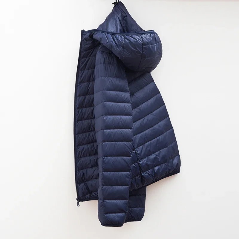 Navy blue Hooded