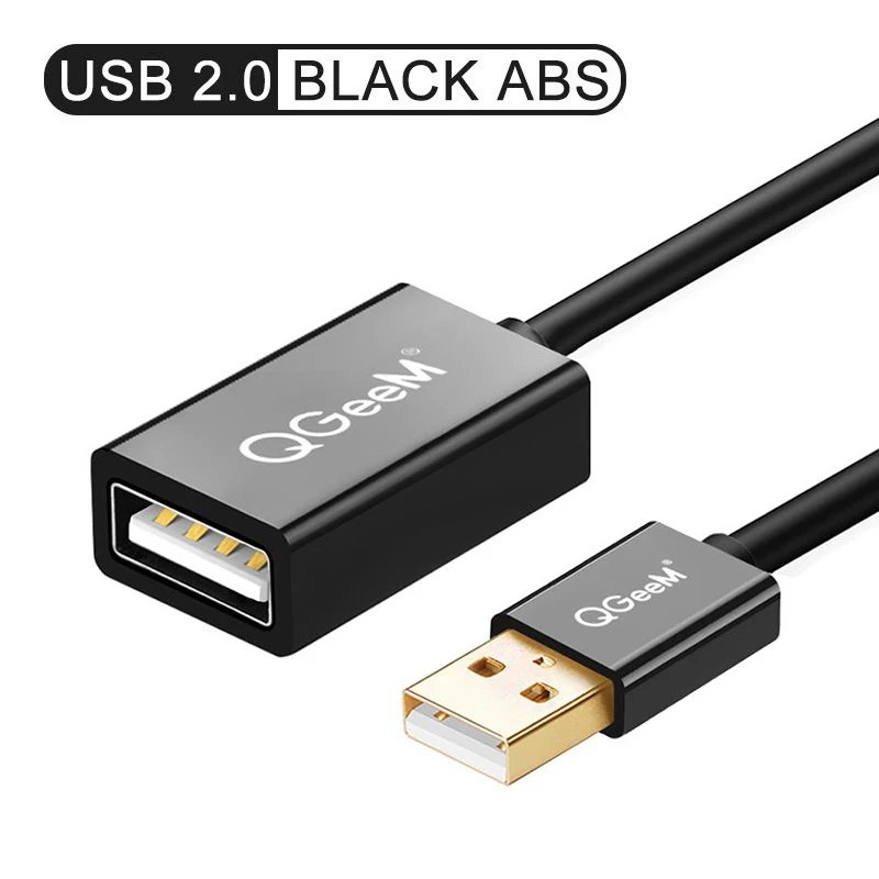 USB2.0 ABS Black