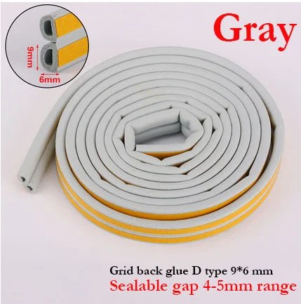 Gray D 9X6mm