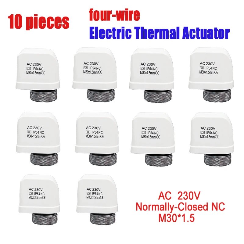 4 wires-10pieces