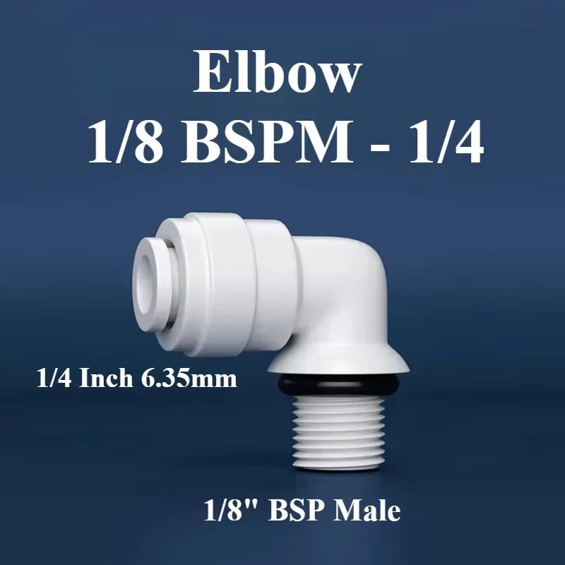 Elbow 1l8 BSPM - 1l4