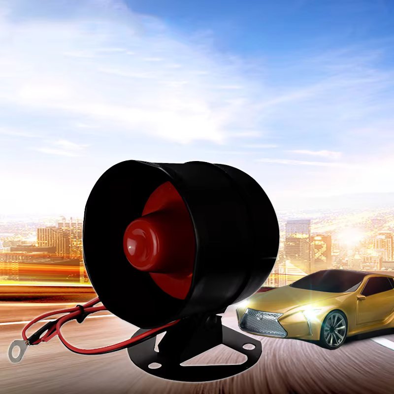 Mini DC12V Alarm Siren Horn Security Alarm Siren Speaker Anti-theft Alarm Speaker For Burglar Alarm System