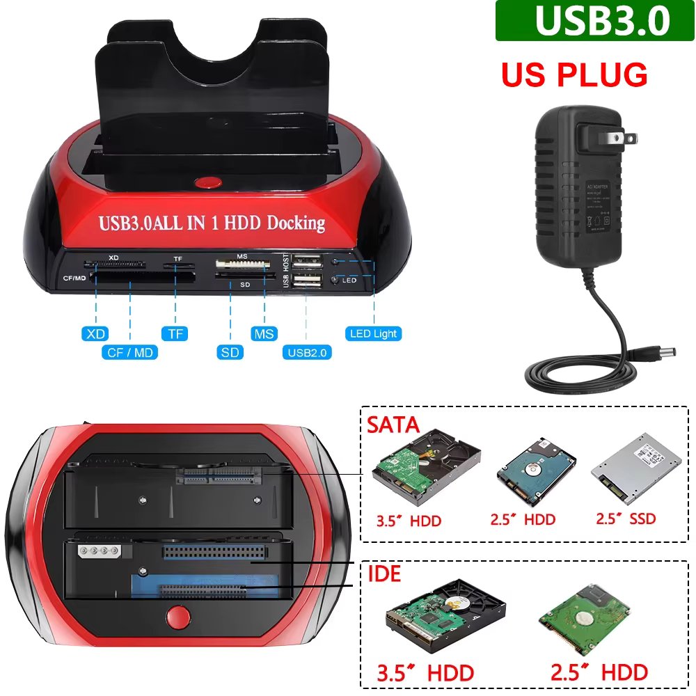 US Plug USB 3.0
