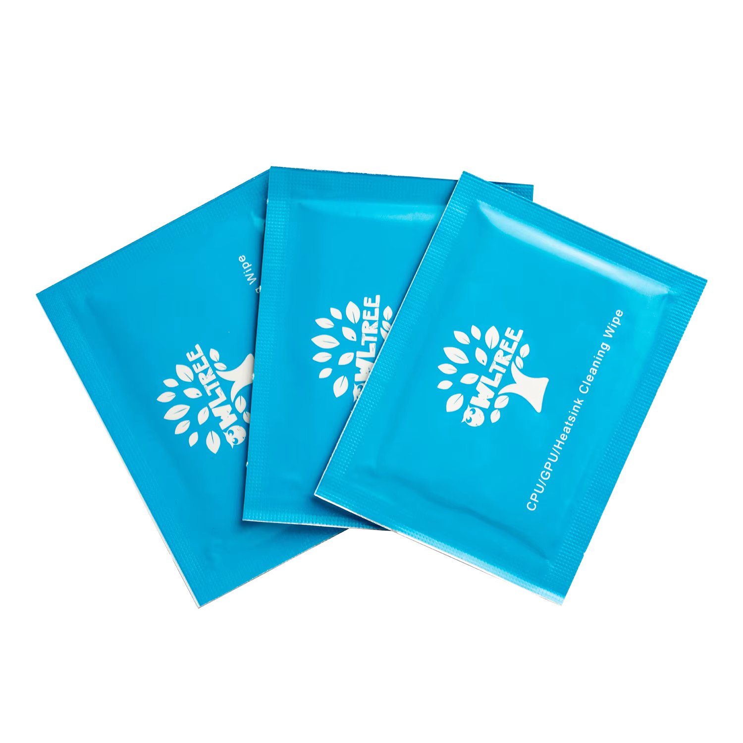 20Pcs Thermal Paste Grease Cleaner Remover No Impurities Thermal Compound Cleaning Wipes for CPU GPU heatsink Thermal Paste