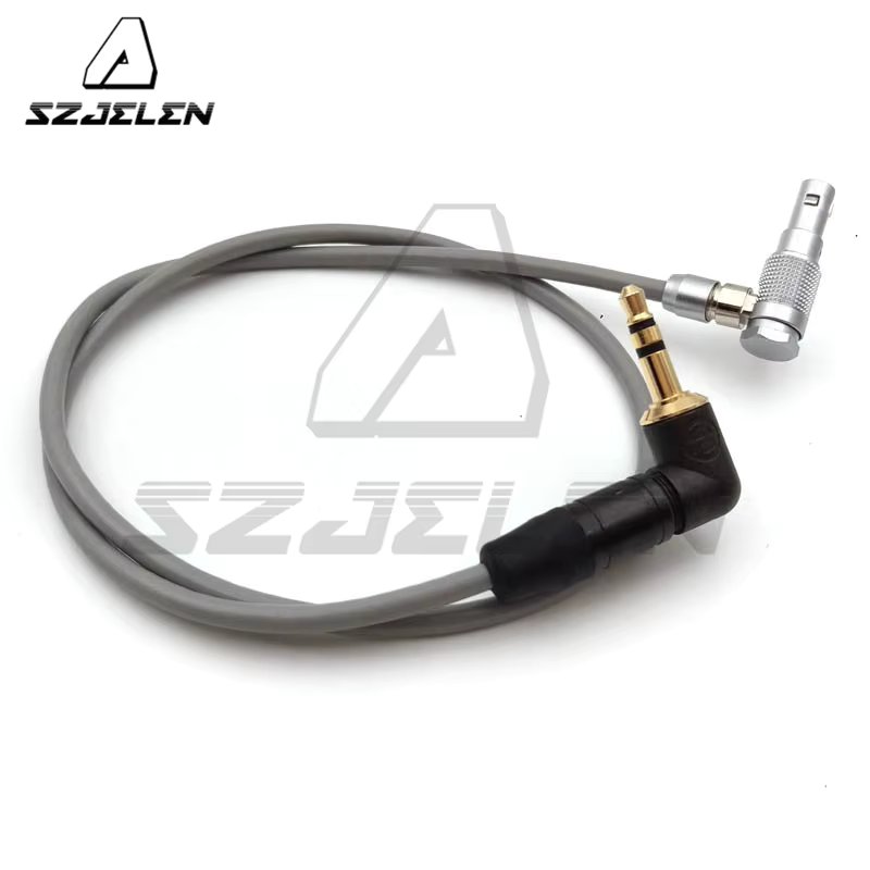 FHG.00B 5pin Male to 3.5mm Audio plug For ARRI Alexa Mini Camera Audio Cable RED V-RAPTOR XL, KOMODO-X Camera Audio Cable