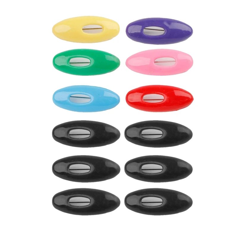 6 Black 6 Colorful