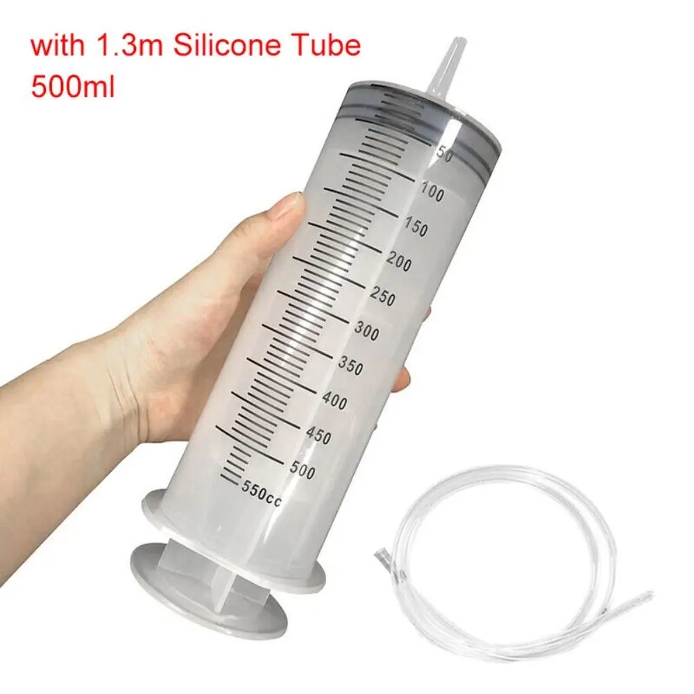 500ml with 1.3m tube