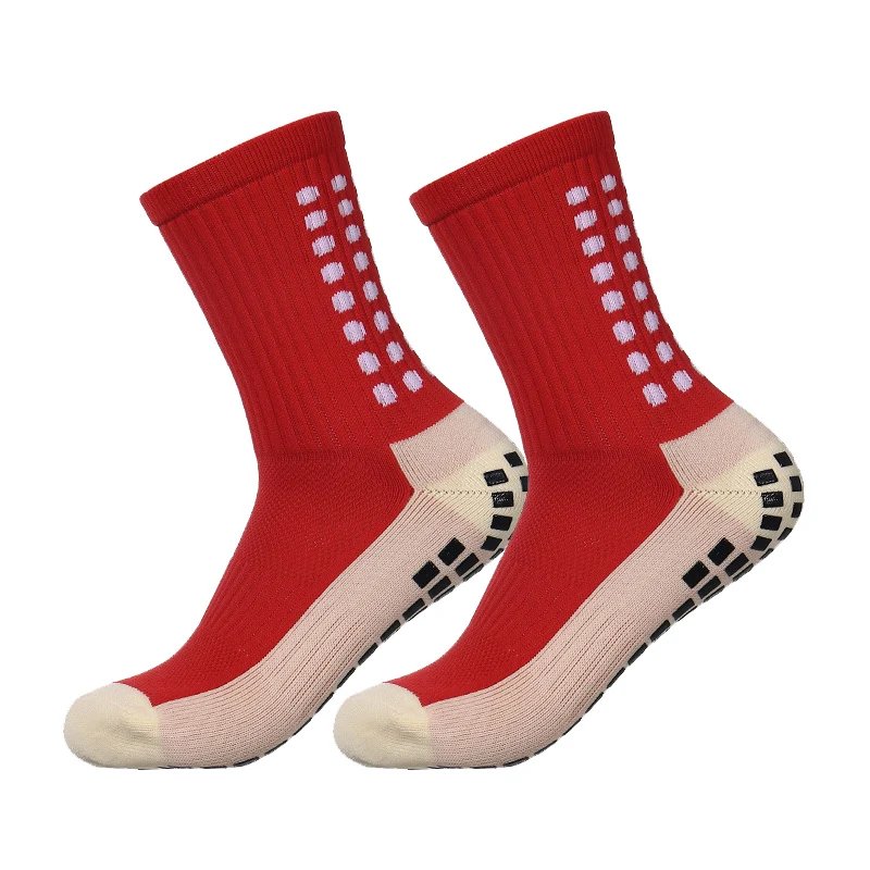 Anti-Slip Football Socks Men Women Sports Socks Breathable Silicone Bottom Soccer Outdoor Sport Running Cycling Grip Socks