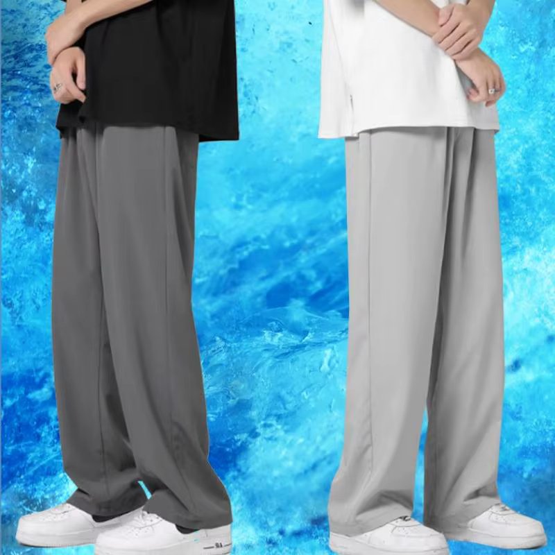 Men's Comfortest Slow Pants Banding Rubber Bands Comfort Cool Cool Pants Pants For The Chalang Slacks Slow Pants Pants