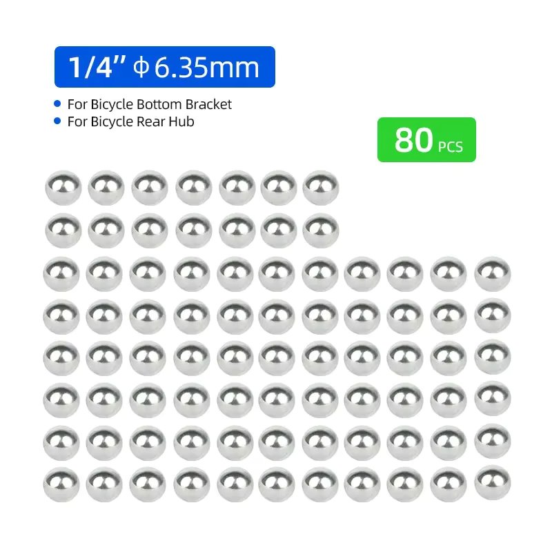 6.35mm 80pcs B2F