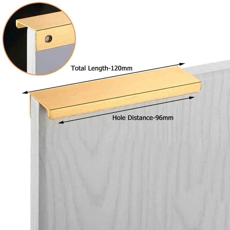 Gold Length 120mm
