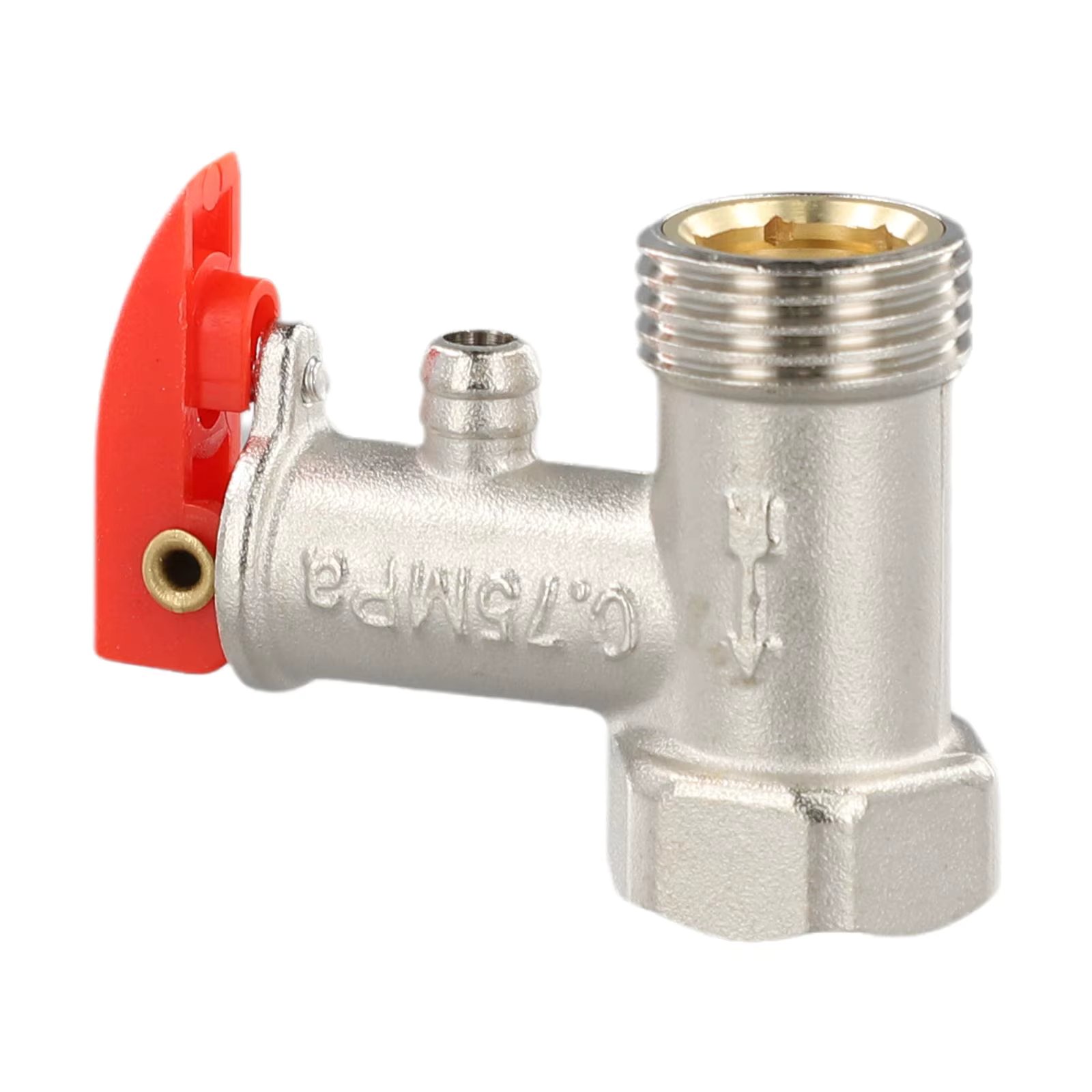 Electric Water Heater Pressure Reducing Valve Prevent Cracking 0.7mpa-Relief Pressure Maintaining Valve Safety Valve Home