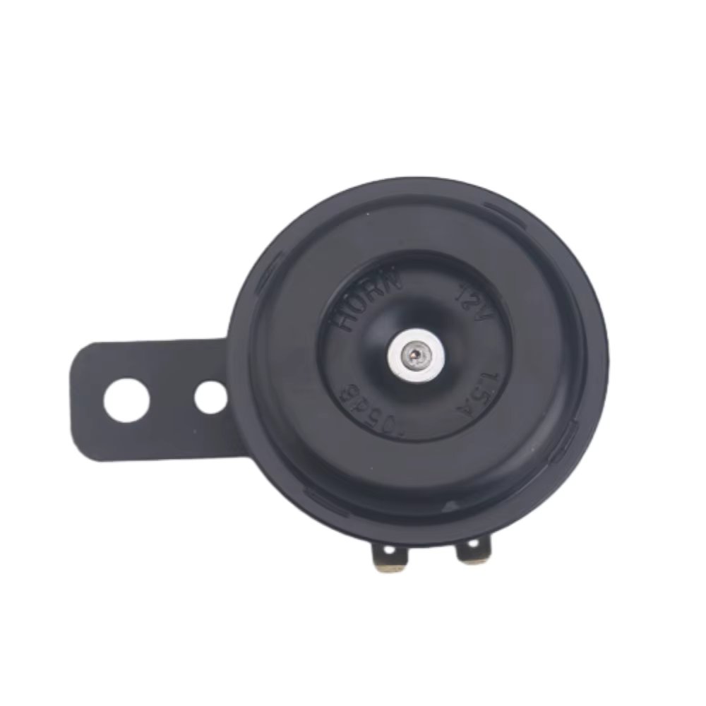 Motorcycle Electric Horn Kit Universal Waterproof Round Loud Horn Speakers 12V Horn 1.5A 105db Signal for Motorcycle Accessories