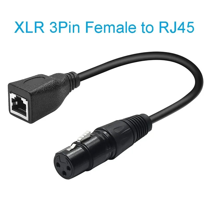 3P Female to RJ45