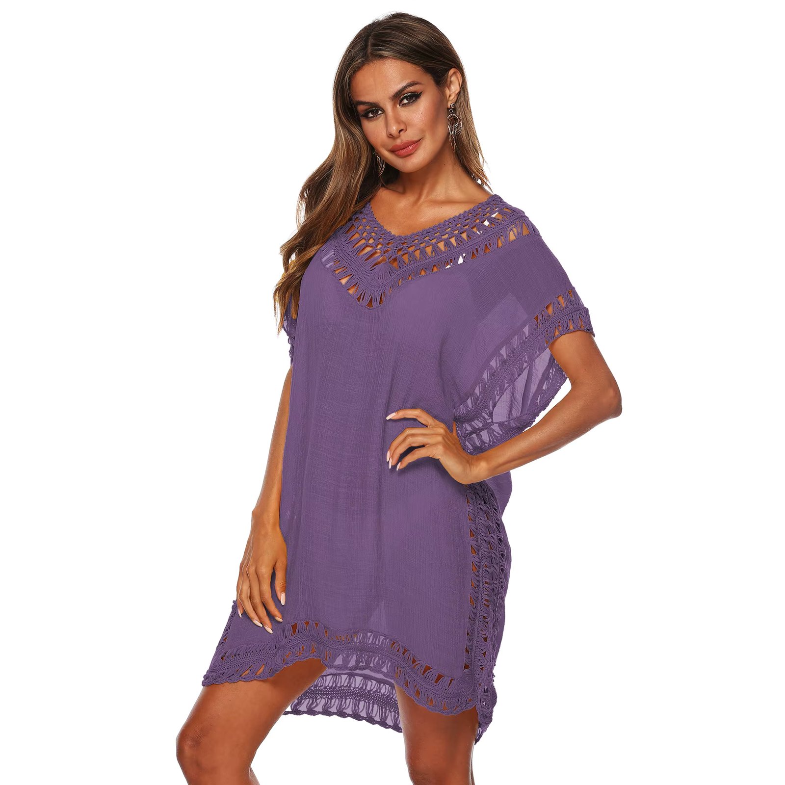 purple