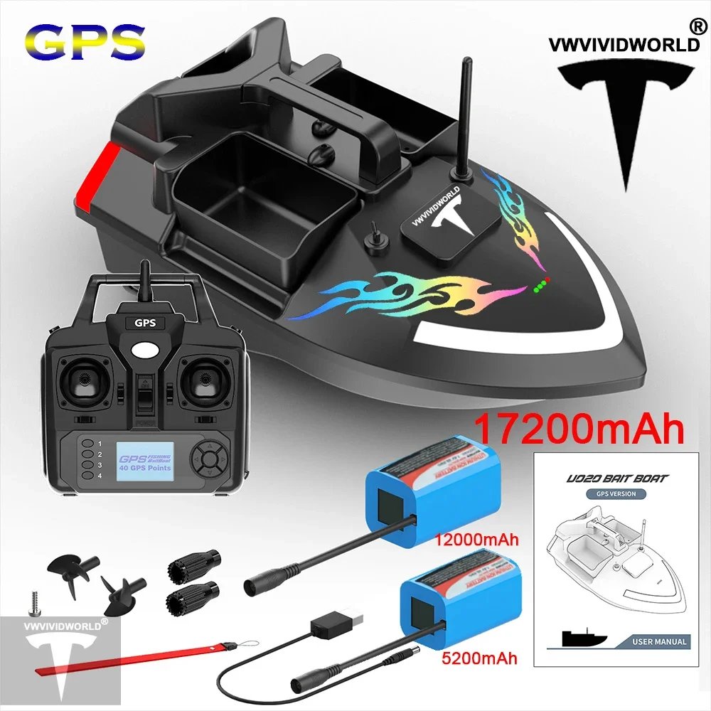 V020 Black 17200mAh