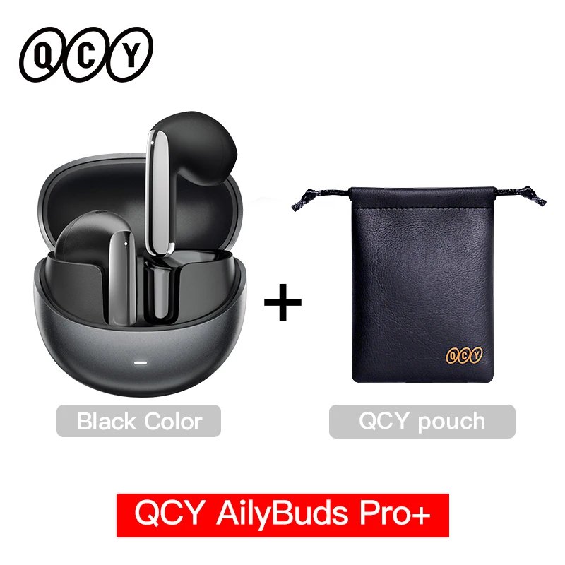Black with Pouch