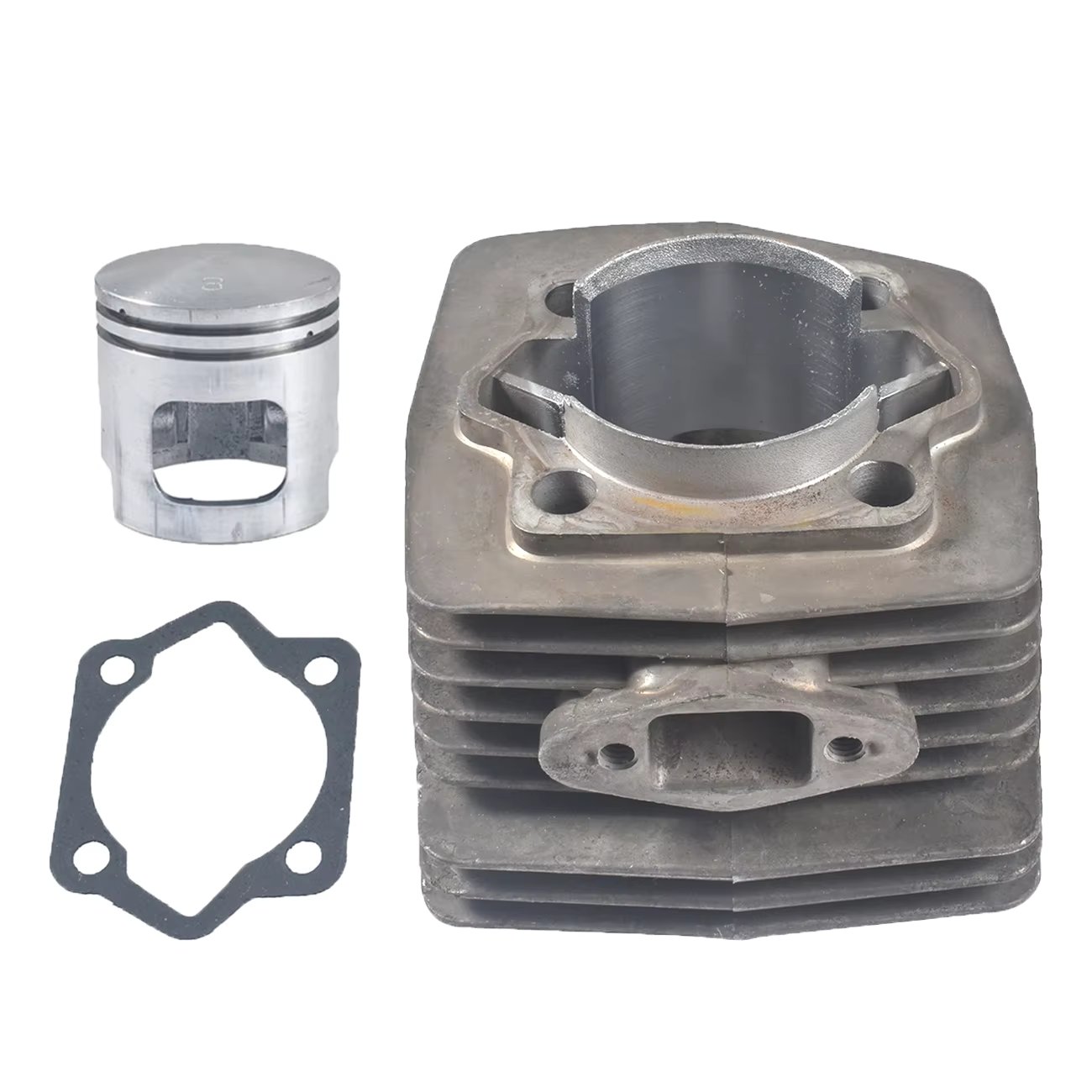 sthus 47mm Cylinder & Piston Kit Upgrade For 66cc 80cc 2 Stroke Motorized Bike Increase The Sir Intake
