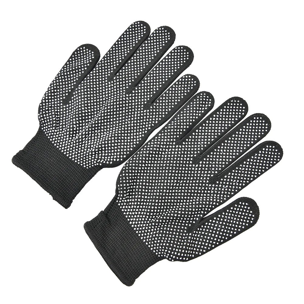 1 pair black