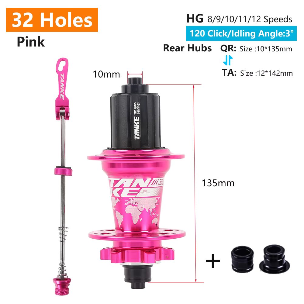 32H pink QR-TA R