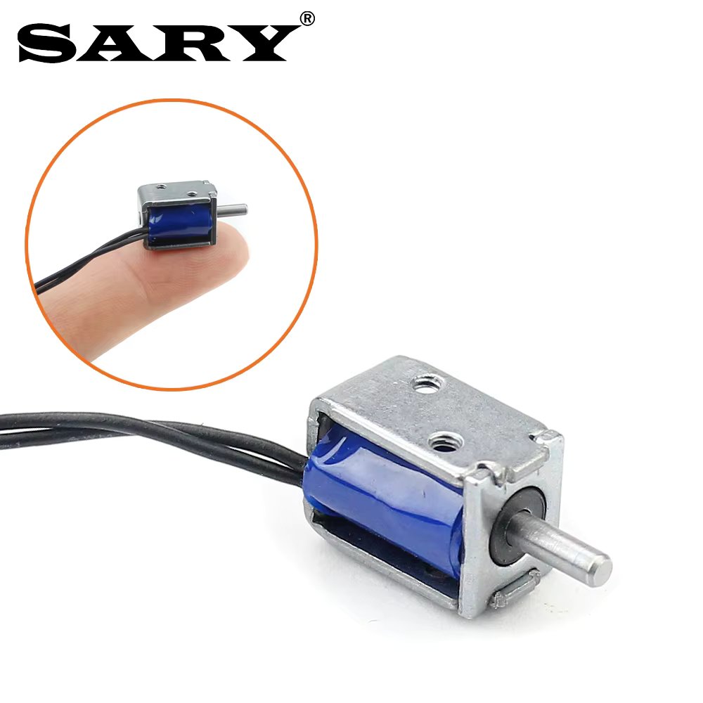 Ultra-small DC 5V1A Electric Control Lock Mini Electronic Lock Electric Bolt Lock Mini Electromagnet Coil