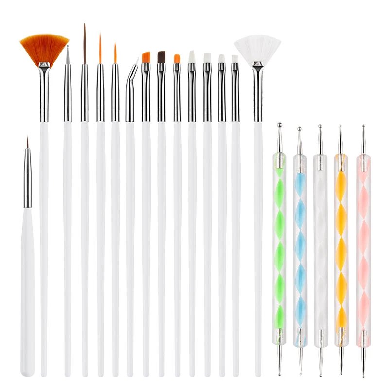 White 20pcs