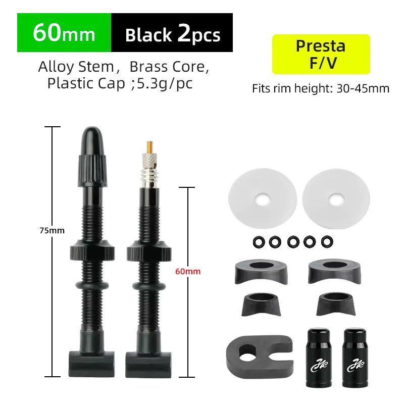 60mm Black FA2