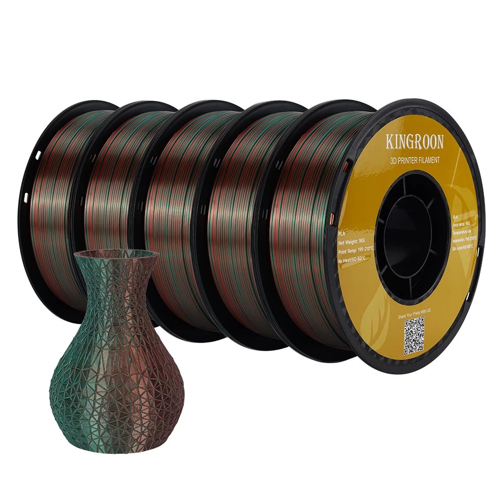 Green Purple Copper