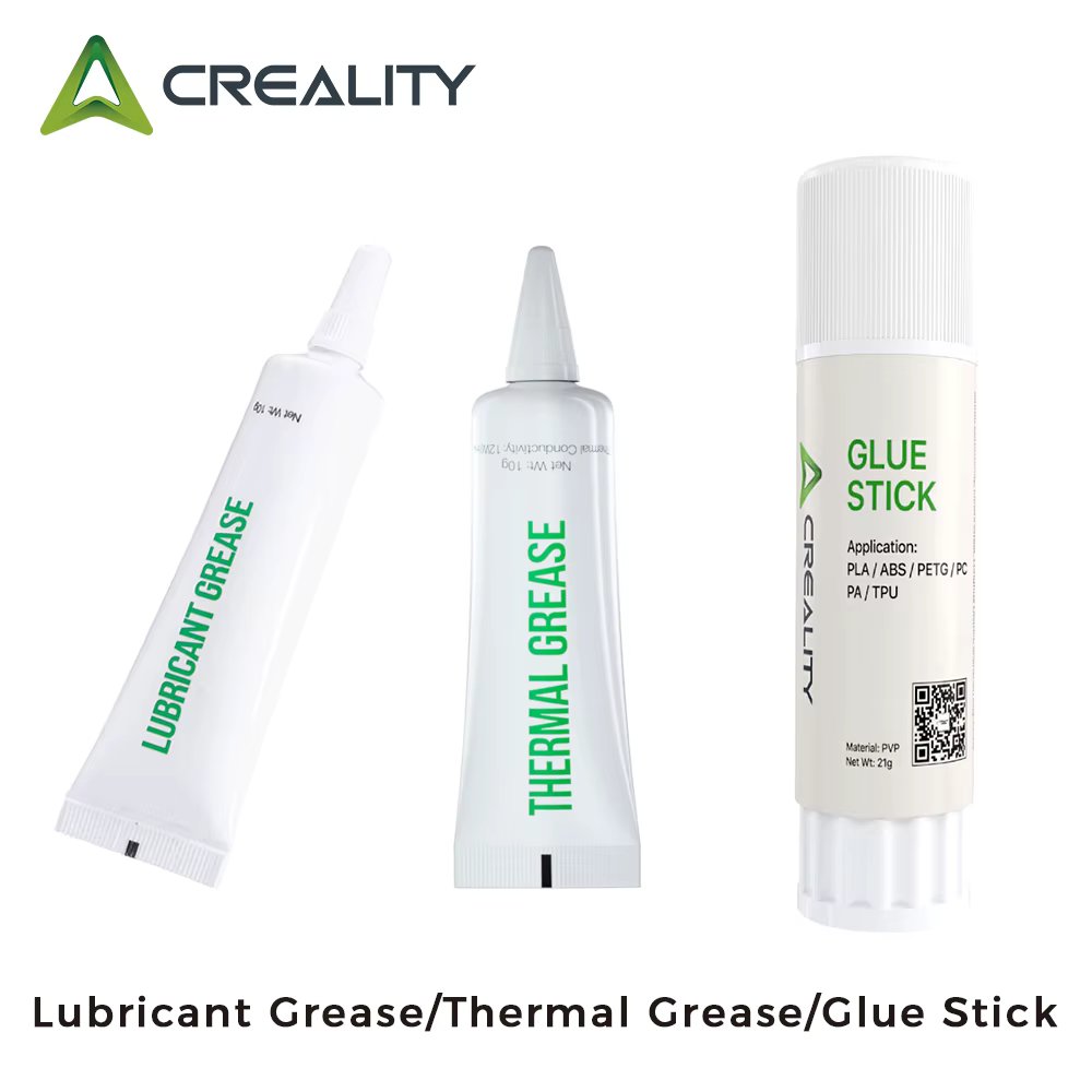 Creality High Thermal Conductivity Thermal Grease Noise Reduction Build Plate Glue Stick 3D Printer Auxiliary Accessories