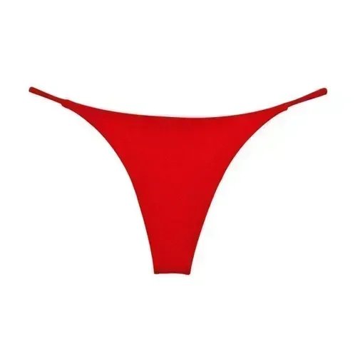 New Deep V Thong Women's Breathable Line Sexy Hot Low Waist Mini Panties Bikini Bottom Thongs Female Panty Women Underwear